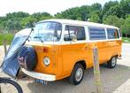 Volkswagen, VW T2b Camper - 1977, 1330 kg, Achterwielaandrijving, Leder en Stof, Overige kleuren