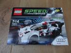 Lego 75872 Speed Champions Audi R18 e-tron quattro, Kinderen en Baby's, Speelgoed | Duplo en Lego, Complete set, Ophalen of Verzenden