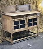 * Antiek dressoir commode eiken kast kastje *, Huis en Inrichting, Kasten | Dressoirs, Ophalen, Zo goed als nieuw, 25 tot 50 cm