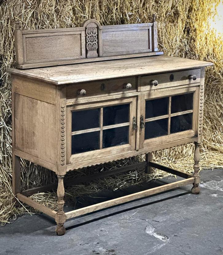 * Antiek dressoir commode eiken kast kastje *, Huis en Inrichting, Kasten | Dressoirs, Zo goed als nieuw, 25 tot 50 cm, Ophalen