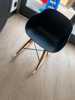 Schommel / wip stoel, Huis en Inrichting, Stoelen, Ophalen, Overige materialen, Zwart, Zo goed als nieuw