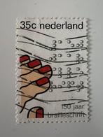 Gestempeld 1077, Ophalen of Verzenden, Na 1940, Gestempeld