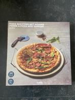 Pizza baksteen voor oven - NIEUW IN DOOS, Ophalen, Keramiek, Nieuw, Schaal of Schalen