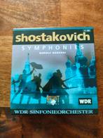 Shostakovich Symphonies cpl, Cd's en Dvd's, Cd's | Klassiek, Verzenden, Zo goed als nieuw