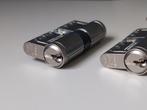 ABUS Set van 2 Cilinder Sloten Gelijksluitend SKG2, Doe-het-zelf en Verbouw, Ophalen of Verzenden, Nieuw, Overige materialen, Slot