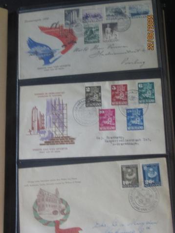 Nico Nederland FDC Verzameling nr 1 tm 761 compleet beschikbaar voor biedingen