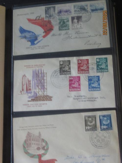 Nico Nederland FDC Verzameling nr 1 tm 761 compleet, Postzegels en Munten, Postzegels | Volle albums en Verzamelingen, Nederland