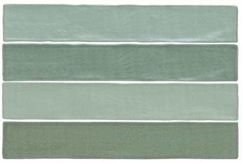 Sottocer Sense Oxid groene matte wandtegels, Doe-het-zelf en Verbouw, Tegels, Nieuw, Wandtegels, Keramiek, 20 tot 40 cm, Minder dan 20 cm