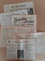 Krant 10 mei 1940  kranten meidagen 1940, Ophalen of Verzenden, Landmacht, Nederland, Boek of Tijdschrift