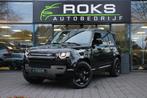 Land Rover Defender 110 2.0 P300e 110 X-Dynamic SE Nieuw, Auto's, Land Rover, Automaat, 4 cilinders, 38 km/l, Zwart
