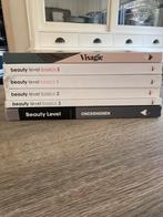 Beauty level schoonheidsspecialiste opleiding boeken, Gelezen, Ophalen of Verzenden, Niet van toepassing