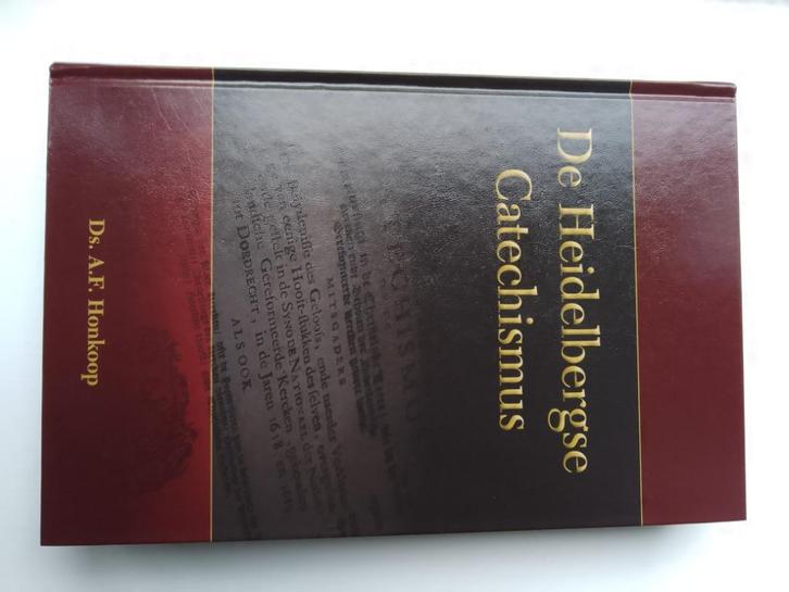 NIEUW! De Heidelbergse Catechismus - ds. A.F. Honkoop, Boeken, Godsdienst en Theologie, Nieuw, Christendom | Protestants, Ophalen of Verzenden