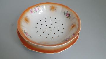  servies fruitschotel aardbeienschotel beschikbaar voor biedingen