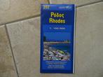 wegenkaart Rhodos, 1800 tot 2000, Europa Overig, Ophalen of Verzenden, Landkaart
