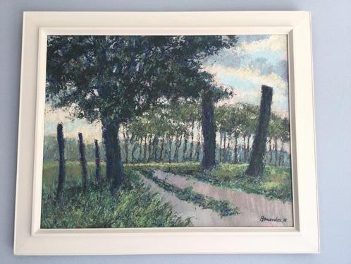 Beint Mankes landschap, Antiek en Kunst, Kunst | Schilderijen | Klassiek, Ophalen