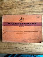 Mercedes 250SE/C-280SE/C-280SE/C 3.5 onderdelen boek, Auto diversen, Handleidingen en Instructieboekjes, Ophalen of Verzenden