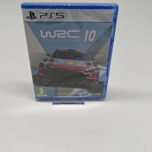 PS5 Game - WRC 10 - Nieuw in seal, Spelcomputers en Games, Games | Sony PlayStation 5, Nieuw, Ophalen of Verzenden