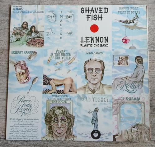 John Lennon - Shaved fish, Cd's en Dvd's, Vinyl | Pop, Gebruikt, 1960 tot 1980, Verzenden