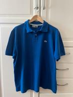 Lacoste poloshirt blauw maat XXL, Ophalen of Verzenden, Zo goed als nieuw, Blauw, Lacoste
