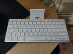 Apple iPad Keyboard Dock (A1359), Computers en Software, Toetsenborden, Gebruikt, Ophalen of Verzenden, Apple, Draadloos