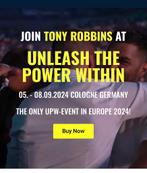 Tony Robbin’s UPW event, Tickets en Kaartjes, Evenementen en Festivals, Eén persoon