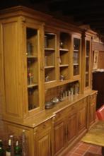 UNIEKE ZWAAR GRENEN WANDKAST BUFFETKAST Flamant, Ophalen, Gielen, Nieuw, Info@houseofcoco.nl