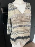 Repeat prachtige blouse met silk zijde maat M, Kleding | Dames, Overige kleuren, Ophalen of Verzenden, Zo goed als nieuw, Maat 38/40 (M)