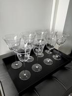 8x Versace Rosenthal - Arabesque Kristallen Wijnglazen, Verzamelen, Porselein, Kristal en Bestek, Ophalen of Verzenden, Zo goed als nieuw