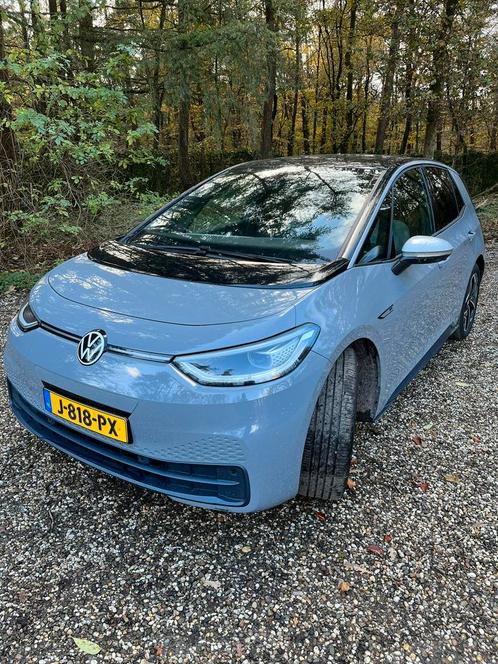 Volkswagen ID.3 58kWh 204pk 2020 Grijs 129km, Auto's, Volkswagen, Bedrijf, ID.3, Elektrisch, Hatchback, Automaat, Origineel Nederlands