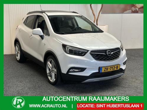 Opel Mokka X 1.4 TURBO INNOVATION AUTOMAAT NAVIGATIE LEDER A, Auto's, Opel, Bedrijf, Te koop, MokkaX, ABS, Achteruitrijcamera
