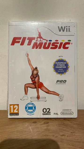 Fit music geseald!! beschikbaar voor biedingen