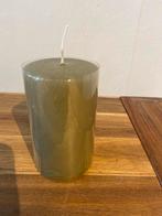 Rustik Lys Kaars Eucalyptus Ø60x100mm, Overige materialen, Nieuw, Ophalen of Verzenden, Kaars