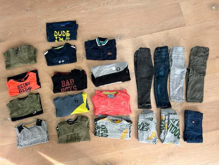 Merkkleding Jongen Maat 86/2 jaar - Z8, Vingino, Noppies, Kinderen en Baby's, Kinderkleding | Overige, Gebruikt, Jongen, Ophalen of Verzenden