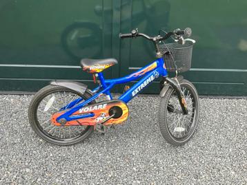 Kinderfiets 18 inch jongens inclusief zijwielen beschikbaar voor biedingen