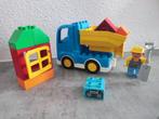LEGO Duplo Truck / Kiepwagen, Ophalen of Verzenden, Zo goed als nieuw, Duplo