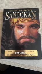 DVD De terugkeer van Sandokan incl. De tijger van mompracem, Alle leeftijden, Ophalen of Verzenden, Zo goed als nieuw