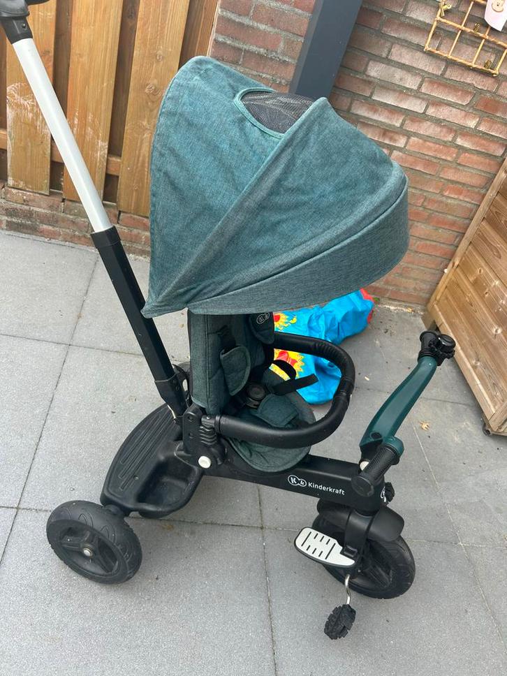 Kinderkraft Driewieler 5 in 1, Kinderen en Baby's, Speelgoed | Buiten | Voertuigen en Loopfietsen, Zo goed als nieuw, Overige typen