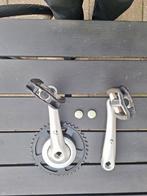 Crankstel set origineel Batavus, Ophalen of Verzenden, Gebruikt, Crankstel of Pedalen