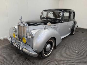 Alvis - TC 21 - Oldtimer - 1954 beschikbaar voor biedingen