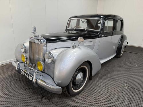 Alvis - TC 21 - Oldtimer - 1954, Auto's, Overige Auto's, Bedrijf, Overige brandstoffen, Overige carrosserieën, Geïmporteerd, Zwart