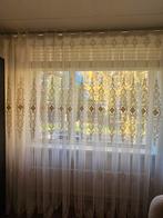 Nieuw vitrage, Huis en Inrichting, Stoffering | Gordijnen en Lamellen, 200 cm of meer, Wit, Nieuw, Ophalen of Verzenden