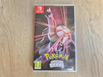 Pokémon Shining Pearl voor de Nintendo Switch te koop! beschikbaar voor biedingen