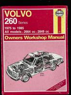Volvo 260 Haynes werkplaatshandboek, Ophalen of Verzenden