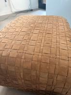 Flexform Poef Bangkok leather, Ophalen, Eenpersoons, Zo goed als nieuw, Leer