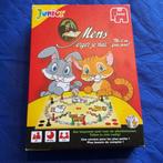 Mens erger je niet Junior, Hobby en Vrije tijd, Gezelschapsspellen | Bordspellen, Drie of vier spelers, Ophalen of Verzenden, Zo goed als nieuw
