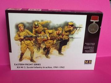MasterBox	mb3523	Frontier fight of summer 1941, 1/35 beschikbaar voor biedingen