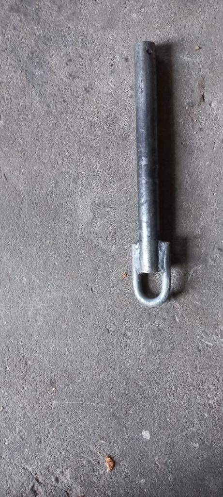 Borgpen. Lengte 30 cm. Dikte 29 mm., Doe-het-zelf en Verbouw, IJzerwaren en Bevestigingsmiddelen, Ophalen of Verzenden