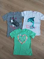 Zgan! 3X mooie shirtjes van Dopodopo. Mt 116, Meisje, Ophalen of Verzenden, Zo goed als nieuw, Dopodopo