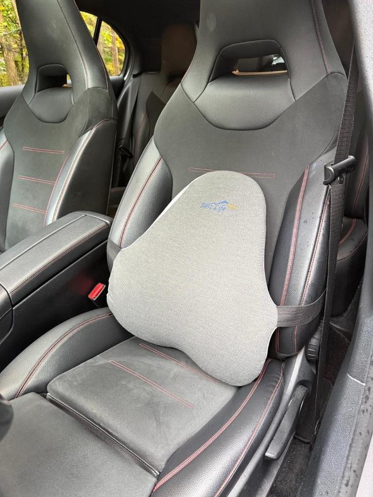 Ergonomisch rugkussen autokussen bureaustoelkussen Best Life, Sport en Fitness, Gezondheidsproducten en Wellness, Zo goed als nieuw