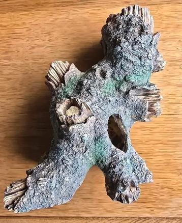 Aquarium ornament van 20x25 cm beschikbaar voor biedingen